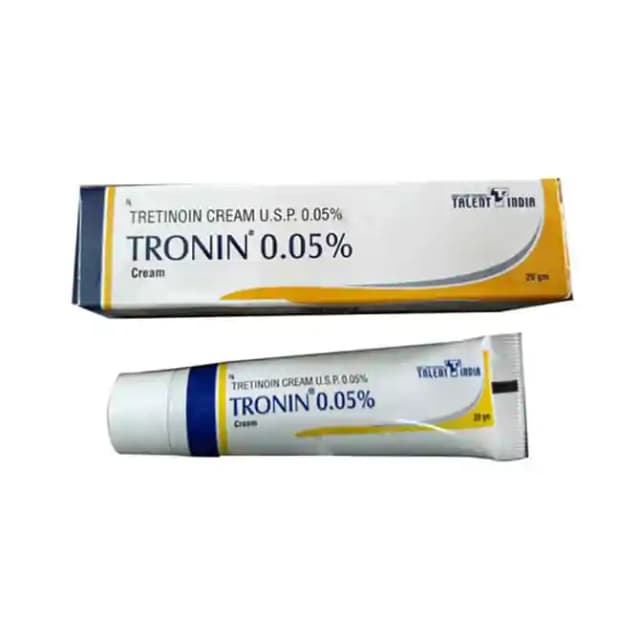 Tronin 0.05% Cream (20 gm in 1 tube)