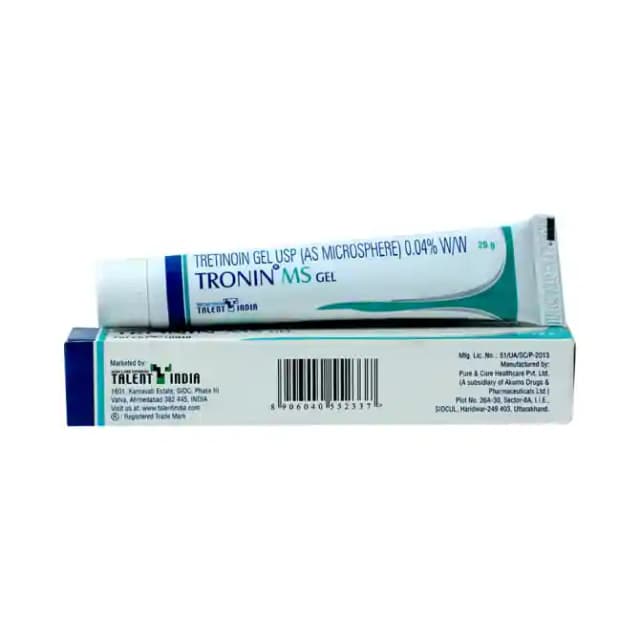 Tronin MS Gel (20 gm in 1 tube)