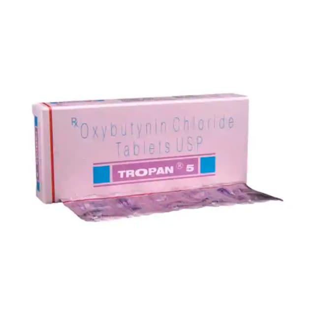 Tropan 5 (10 tablets in 1 strip)