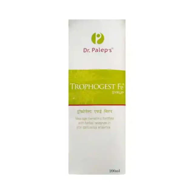 Trophogest FE Syrup (1 Bottle of 200 ml Syrup)