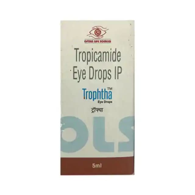 Trophtha Eye Drop (5 ml in 1 bottle)
