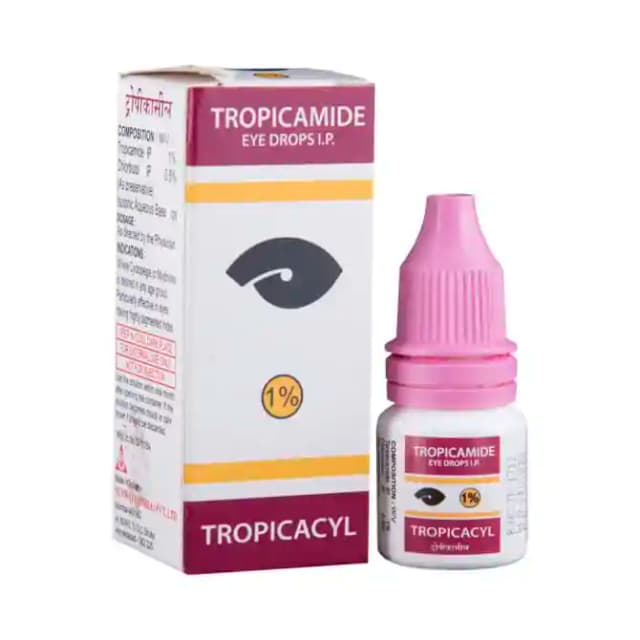Tropicacyl Eye Drop (5 ml in 1 bottle)