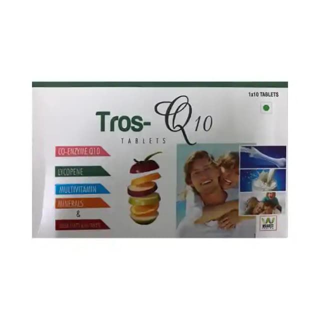 Tros Q10 (1 Strip Of 10 tablets)