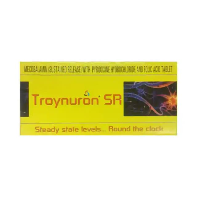 Troynuron SR (1 Strip Of 10 tablets sr)