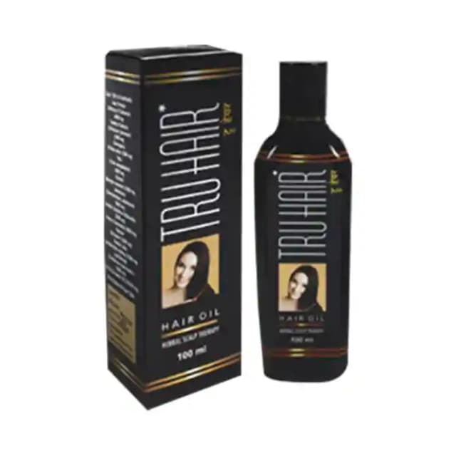 Tru Hair Oil (1 Bottle of 100 ml Oil)