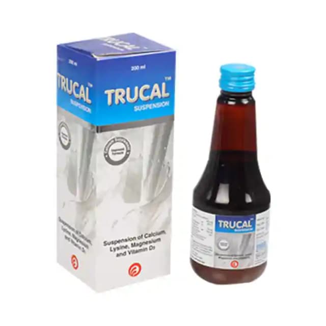 Trucal Suspension (1 Bottle of 200 ml Suspension)