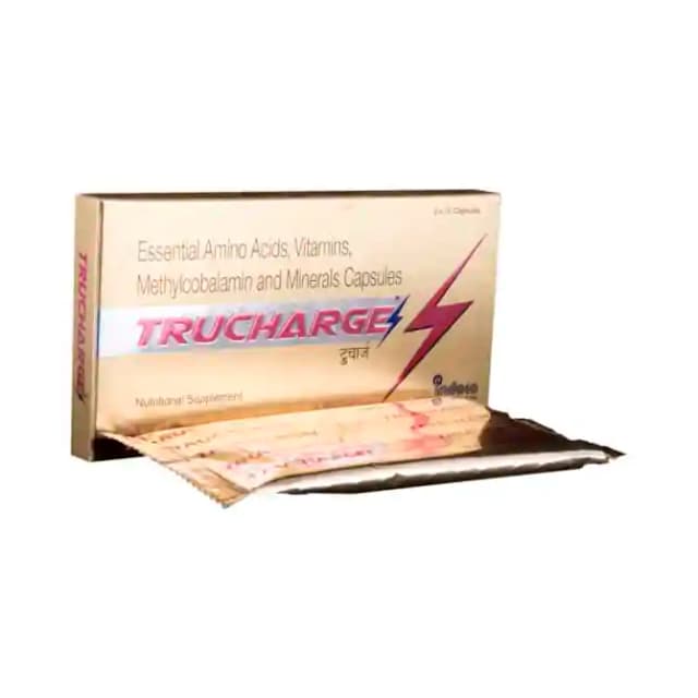 Trucharge (1 Strip Of 10 capsules)