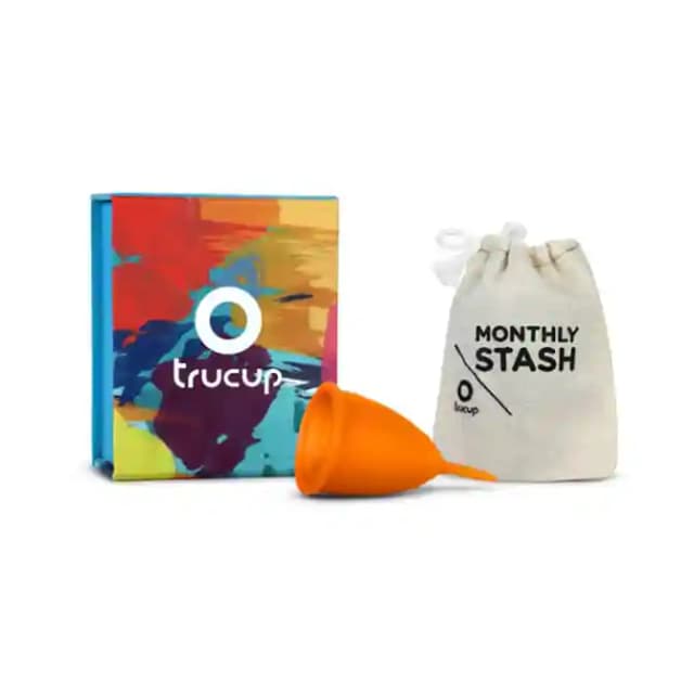 Trucup Menstrual Cup Large Turmeric (1 Box Of 1 Cup)
