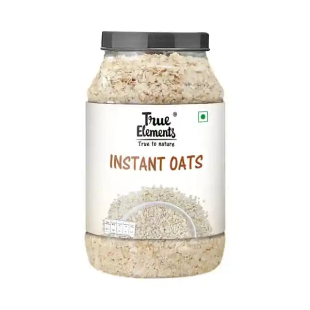 True Elements Instant Oats (1 Jar Of 1.2 kg Oats)