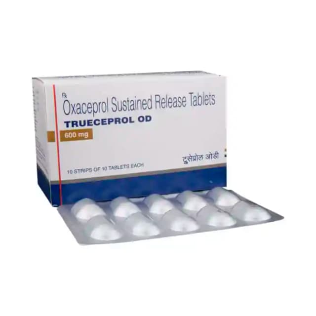 Trueceprol OD SR (10 tablets sr in 1 strip)