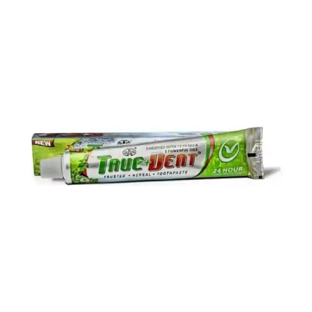 Truedent Herbal Toothpaste (1 Tube Of 100 gm Toothpaste)