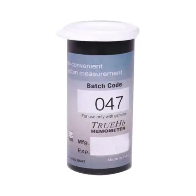 TrueHb Test Strip (1 Box Of 50 Test Strips)