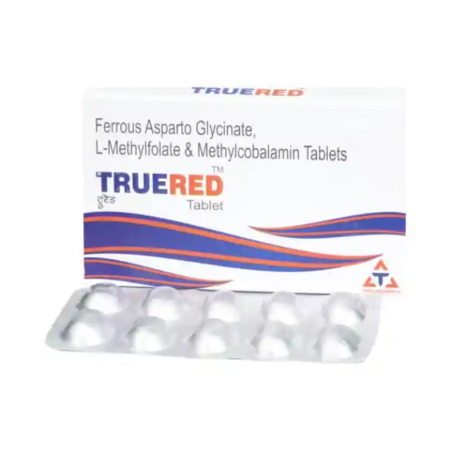 Truered (1 Strip Of 10 tablets)