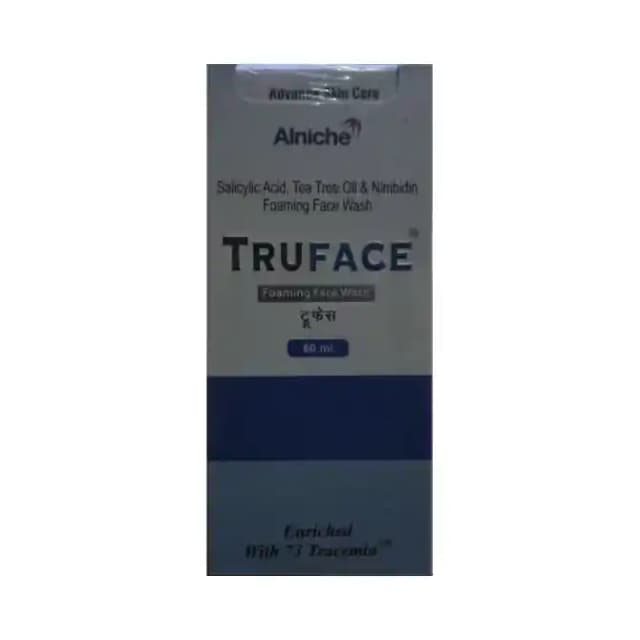 Truface Foaming Face Wash (1 tube of 60 ml Face Wash)