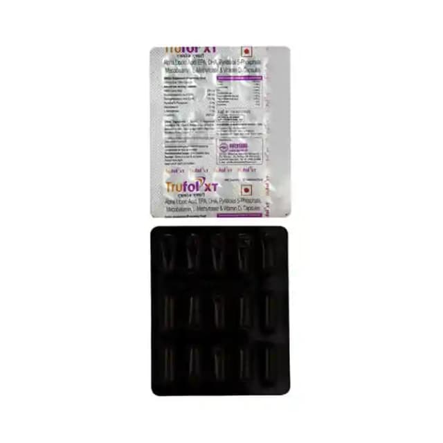 Trufol XT (1 Strip Of 15 capsules)
