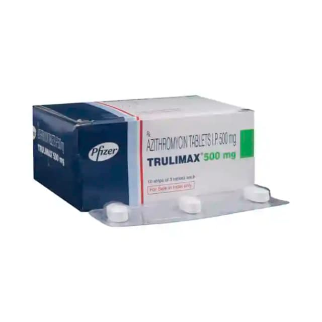 Trulimax 500mg (3 tablets in 1 strip)