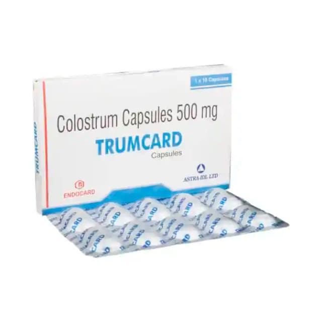 Trumcard (1 Strip Of 10 capsules)