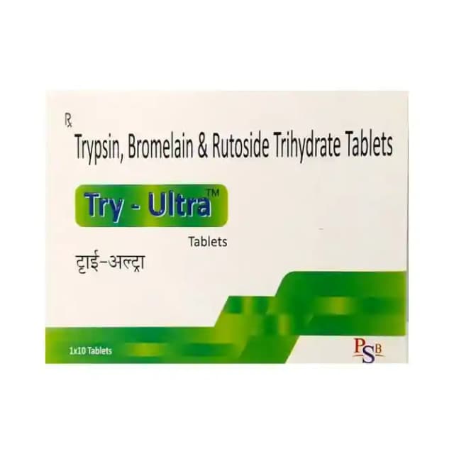 Try Ultra (10 tablets in 1 strip)