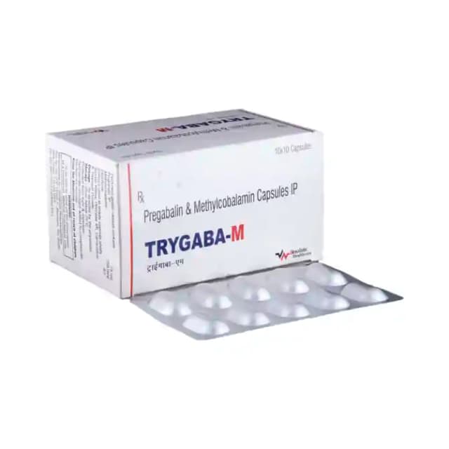 Trygaba M (10 capsules in 1 strip)