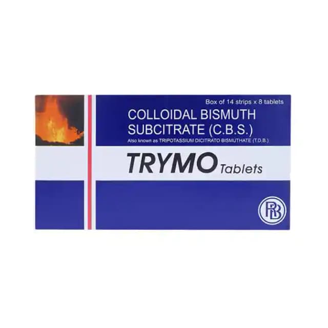 Trymo (1 Strip Of 8 tablets)