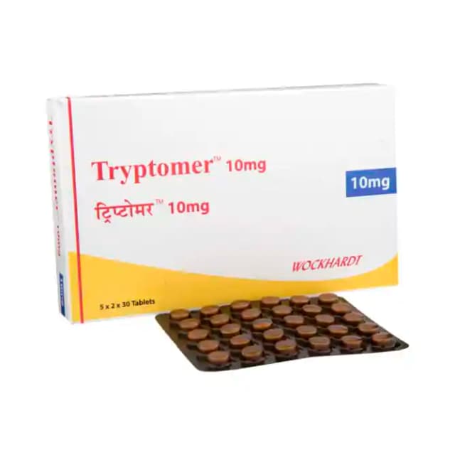 Tryptomer 10mg (30 tablets in 1 strip)