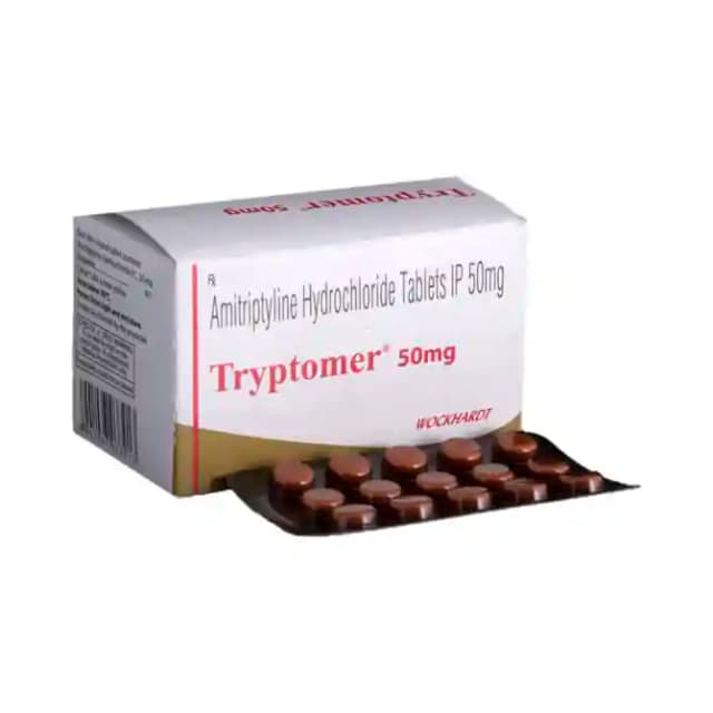 Tryptomer 50mg (15 tablets in 1 strip)