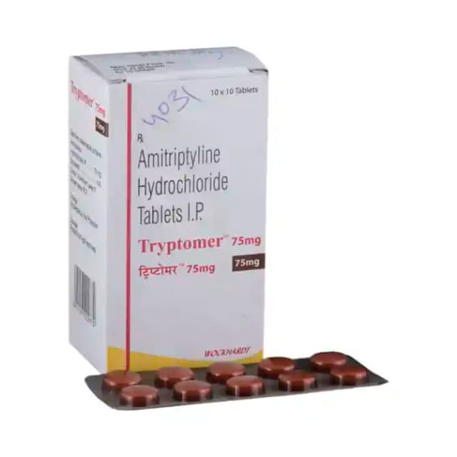 Tryptomer 75mg (10 tablets in 1 strip)