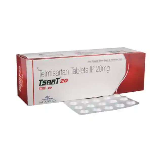 Tsart 20 (15 tablets in 1 strip)