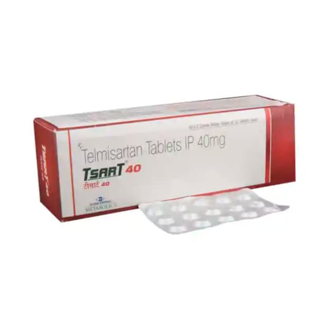 Tsart 40 (15 tablets in 1 strip)