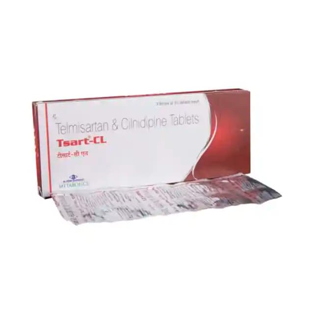Tsart CL (10 tablets in 1 strip)