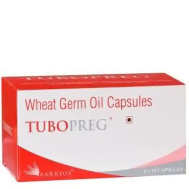 Tubopreg (1 Strip Of 10 capsules)