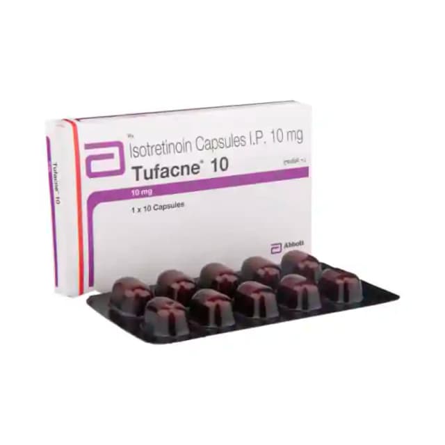 Tufacne 10 (10 capsules in 1 strip)