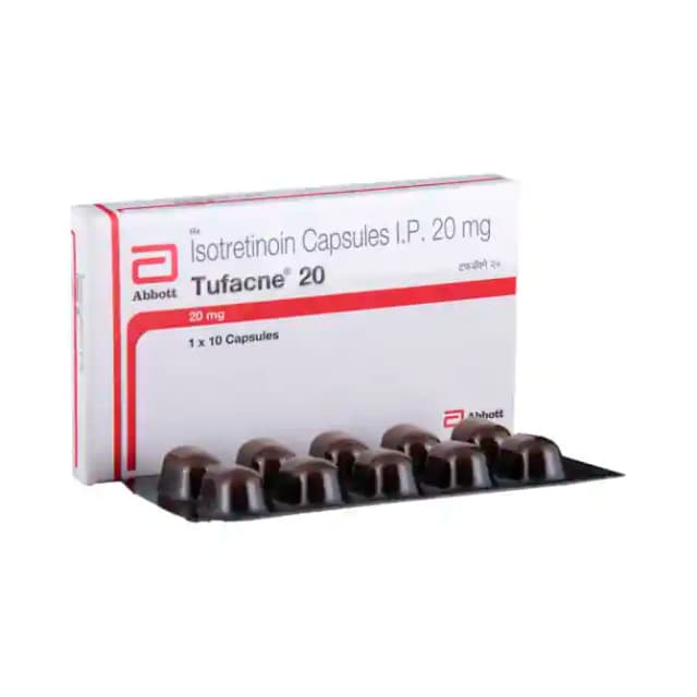 Tufacne 20 (10 capsules in 1 strip)