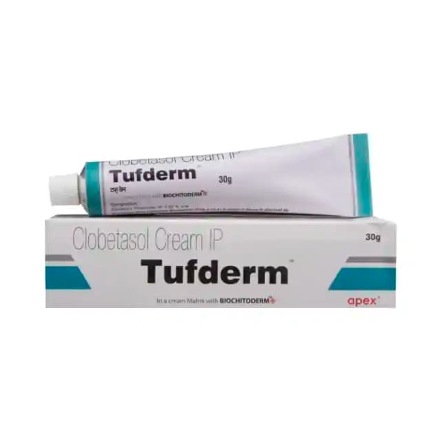 Tufderm Cream (30 gm in 1 tube)
