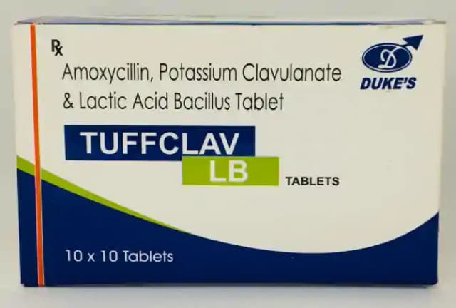 Tuffclave LB (10 tablets in 1 strip)