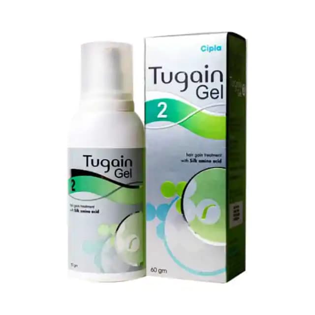 Tugain 2% Gel (60 gm in 1 tube)