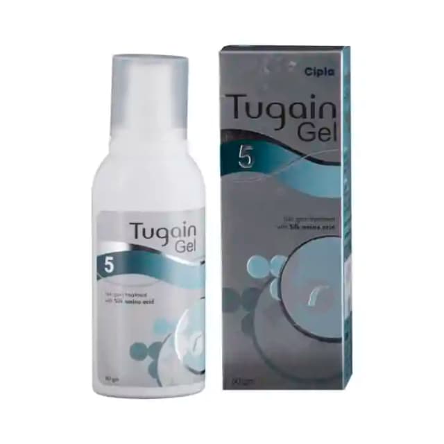 Tugain 5% Gel (60 gm in 1 bottle)