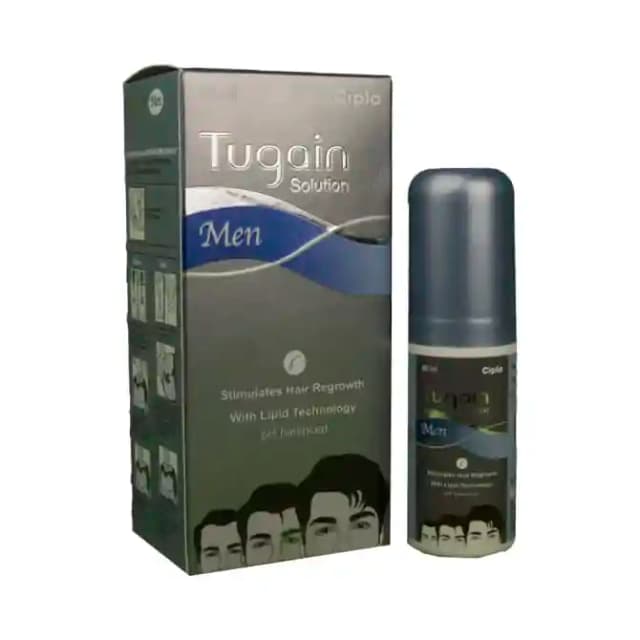 Tugain Men 5% Solution (60 ml in 1 bottle)