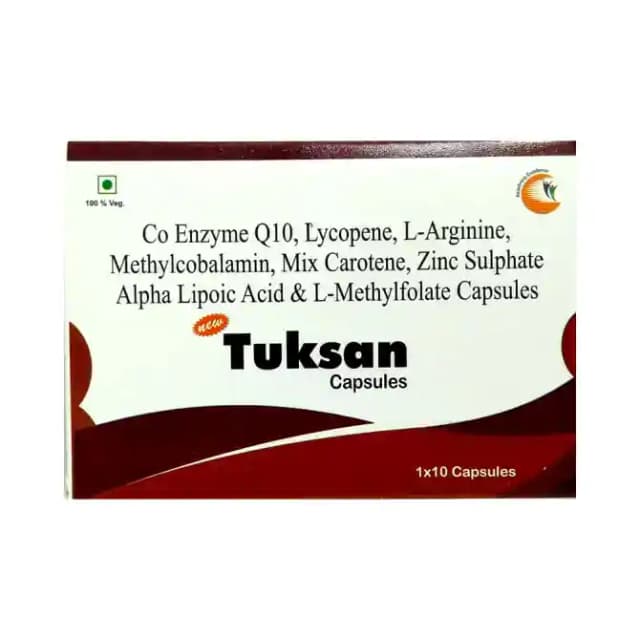 Tuksan (1 Strip Of 10 capsules)