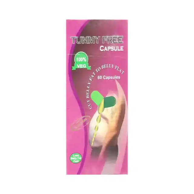 Tummy Free (1 Bottle of 60 capsules)
