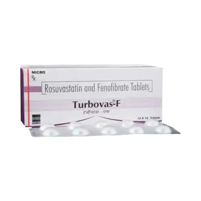 Turbovas F (10 tablets in 1 strip)