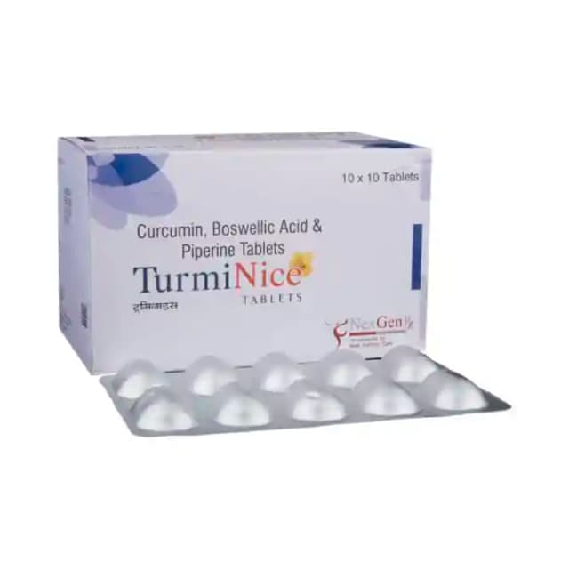 Turminice (1 Strip Of 10 tablets)