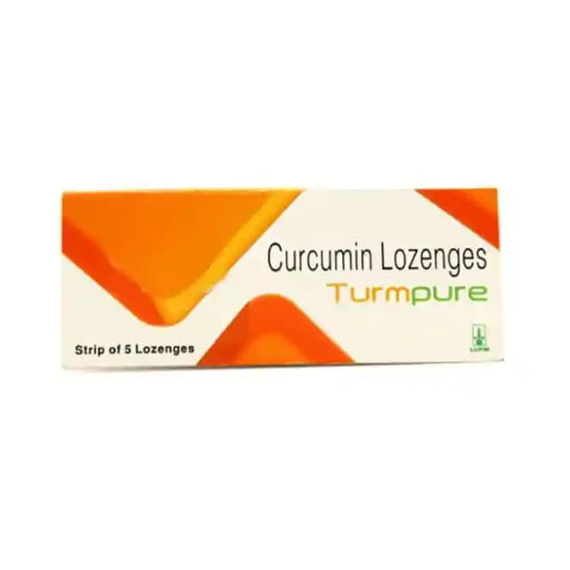 Turmpure Lozenges (1 Strip Of 5 lozenges)