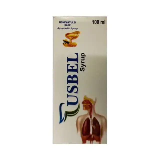 Tusbel Syrup (1 Bottle of 100 ml Syrup)