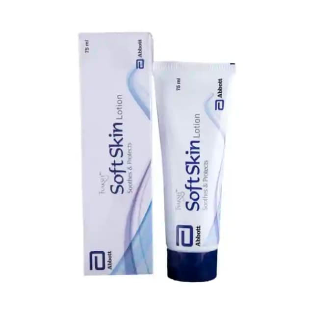 Tvaksh Soft Skin Lotion (1 Tube Of 75 ml Lotion)