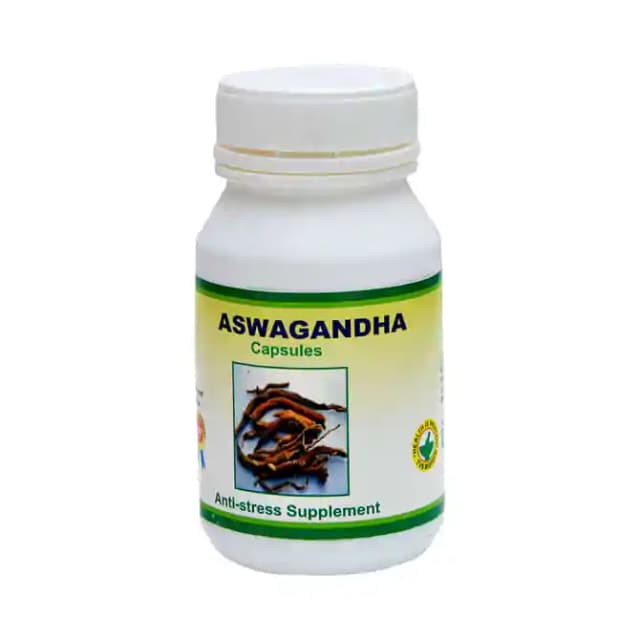 TVS Biotech Aswagandha (1 Bottle of 60 capsules)