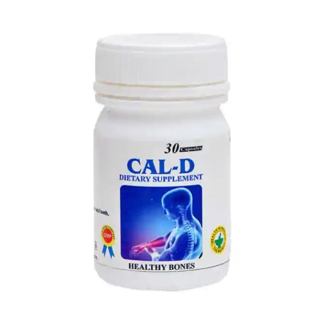 TVS Biotech Cal D (1 Bottle of 30 capsules)