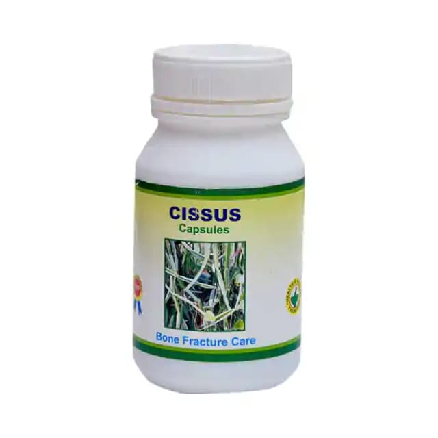 TVS Biotech Cissus 450mg (1 Bottle of 60 capsules)
