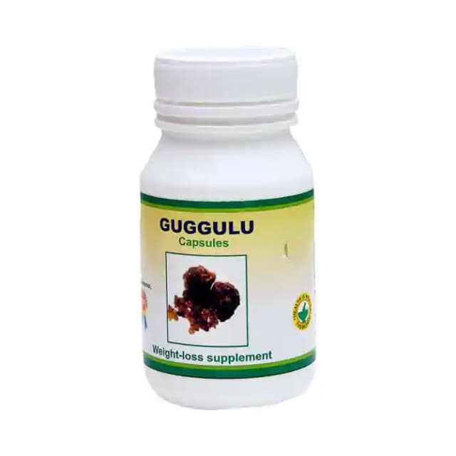 TVS Biotech Guggulu (1 Bottle of 60 capsules)