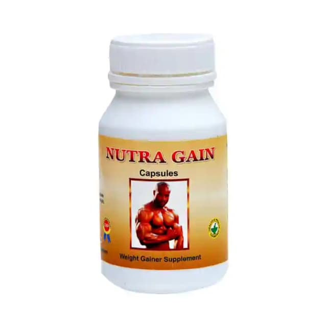 TVS Biotech Nutra Gain (1 Bottle of 60 capsules)